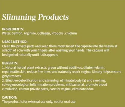 Natural Repair Vagianal Capsules, Anniecare Instant Anti-Itch Detox Slimming Products