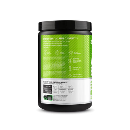 Optimum Nutrition Amino Energy - Pre Workout with Green Tea, BCAA, Amino Acids