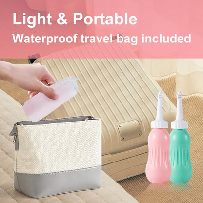 OFFO Peri Bottle 2 PCS for Postpartum Recovery, 17OZ (500ML) Labor and Delivery Essentials