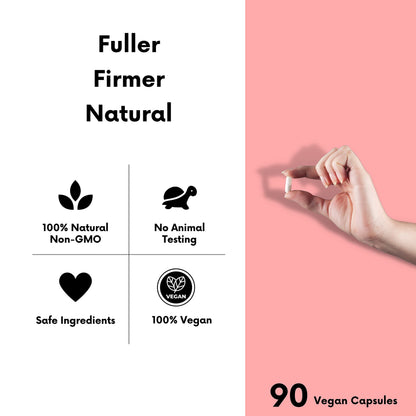 Honieve The Original Breast Enhancement Pills | Breast Enlargement for Women & Transmen