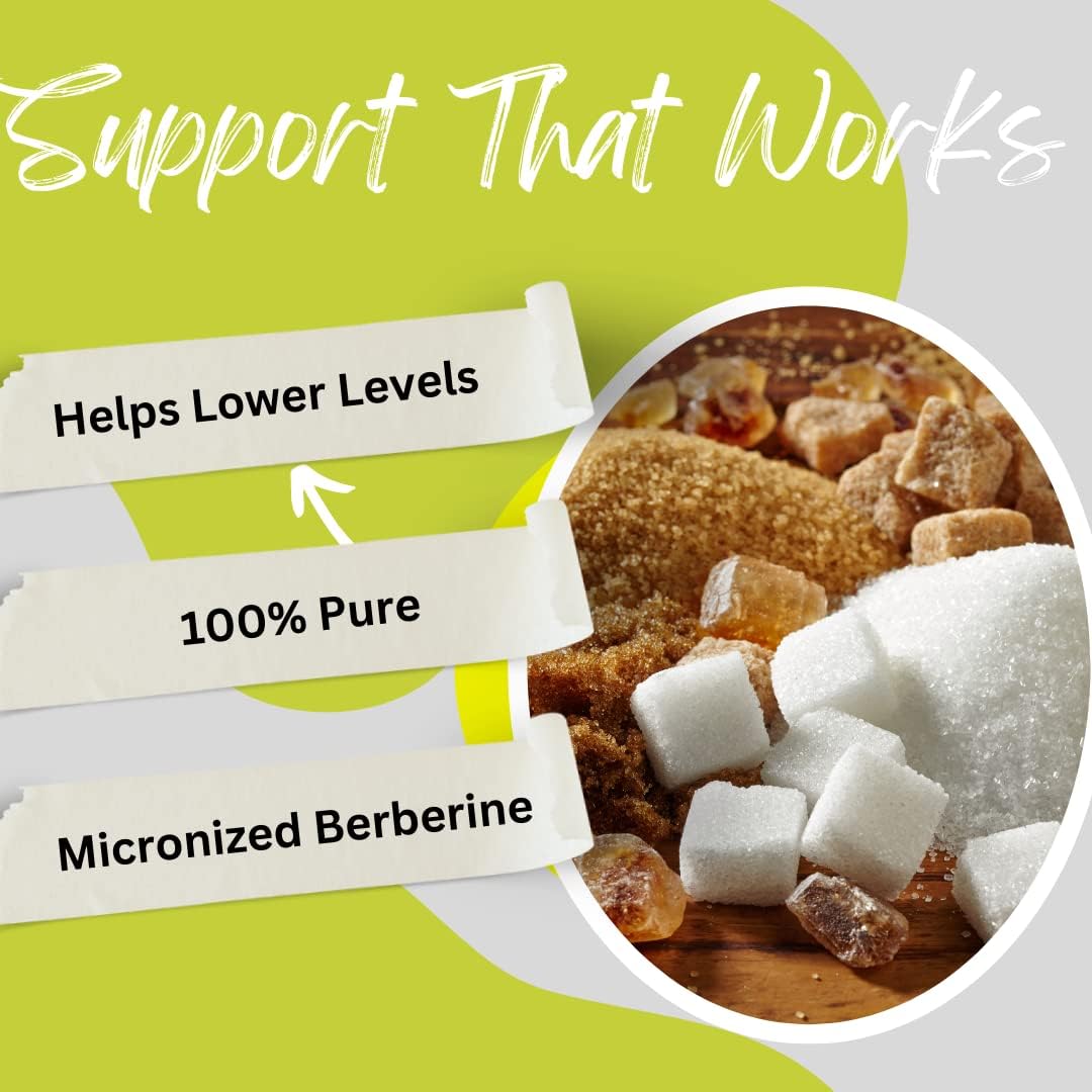Advanced Bionetix 2 Pack 1500mg Advanced Bioavailability Micronized Berberine Supplement All Natural w/BerbeTal™ Support. 180 Total Capsules