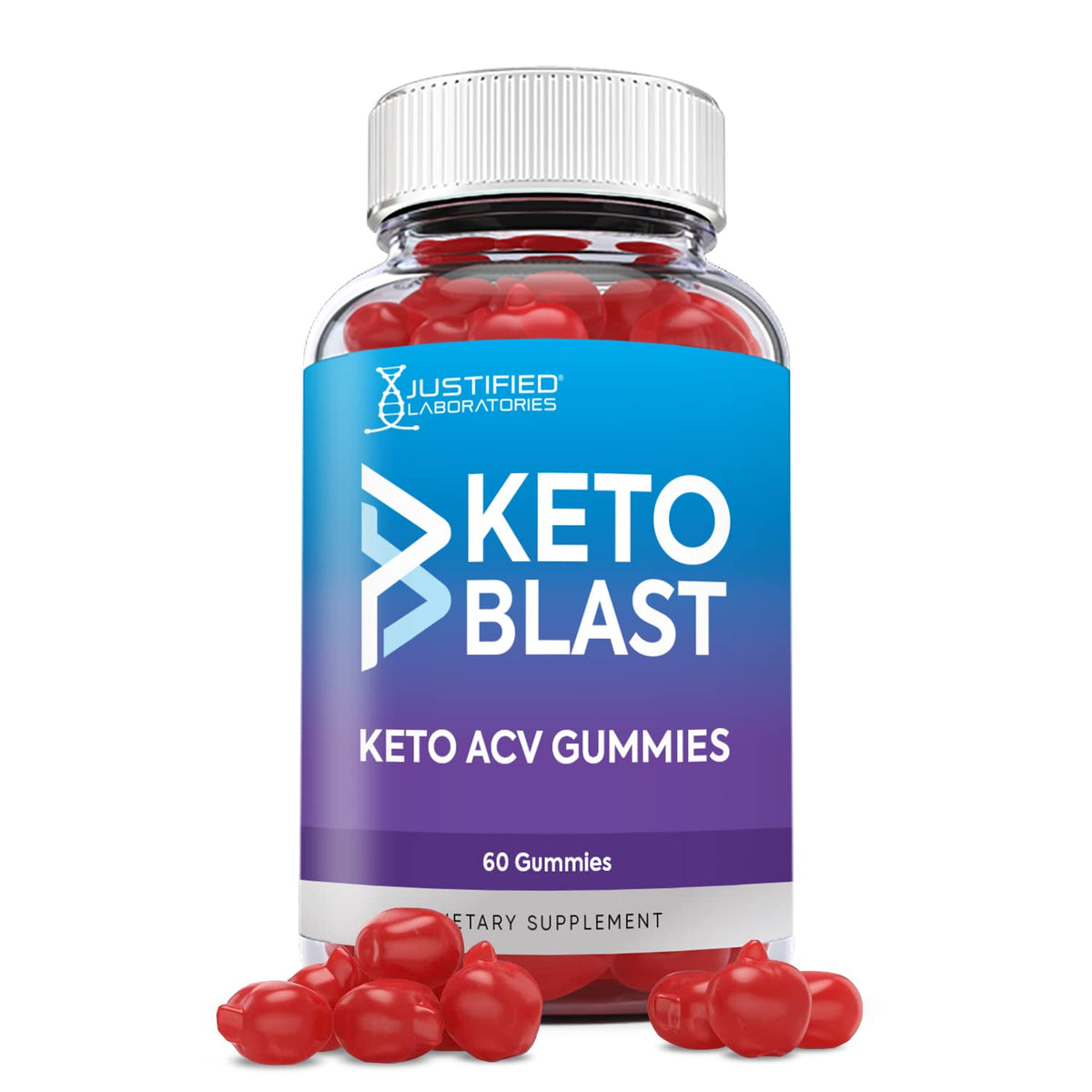 Justified Laboratories Keto Blast Gummies 1000MG ACV with Pomegranate Juice Beet Root