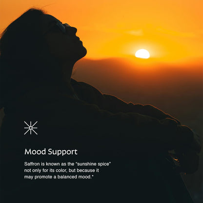 Saffron 30mg Mood Memory Support Supplement 60 Count