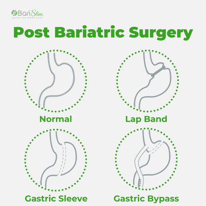 BariSlim Bariatric Calcium Citrate Plus Powder - Formulated for Patients After Weight Loss