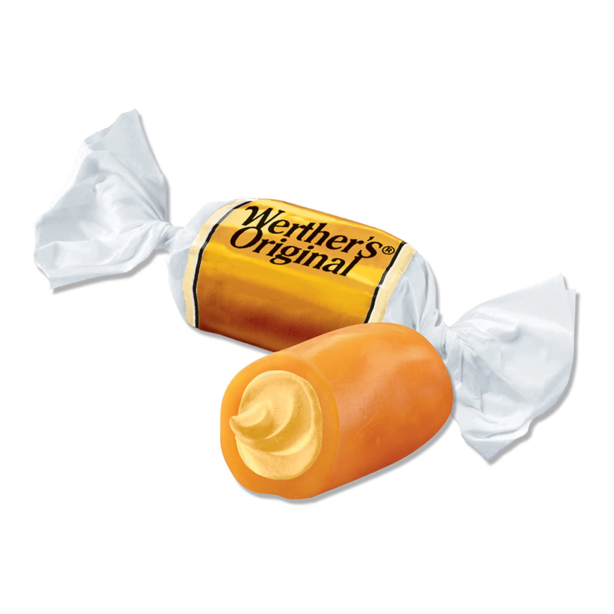 Werther's Original Sugar Free Hard Candies 1.46 Oz (3 Pack)