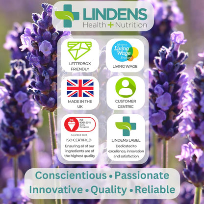 Lindens Sage Leaf 500mg 100 Tablets (Hot Flushes/flashes & Sweats in Menopause)