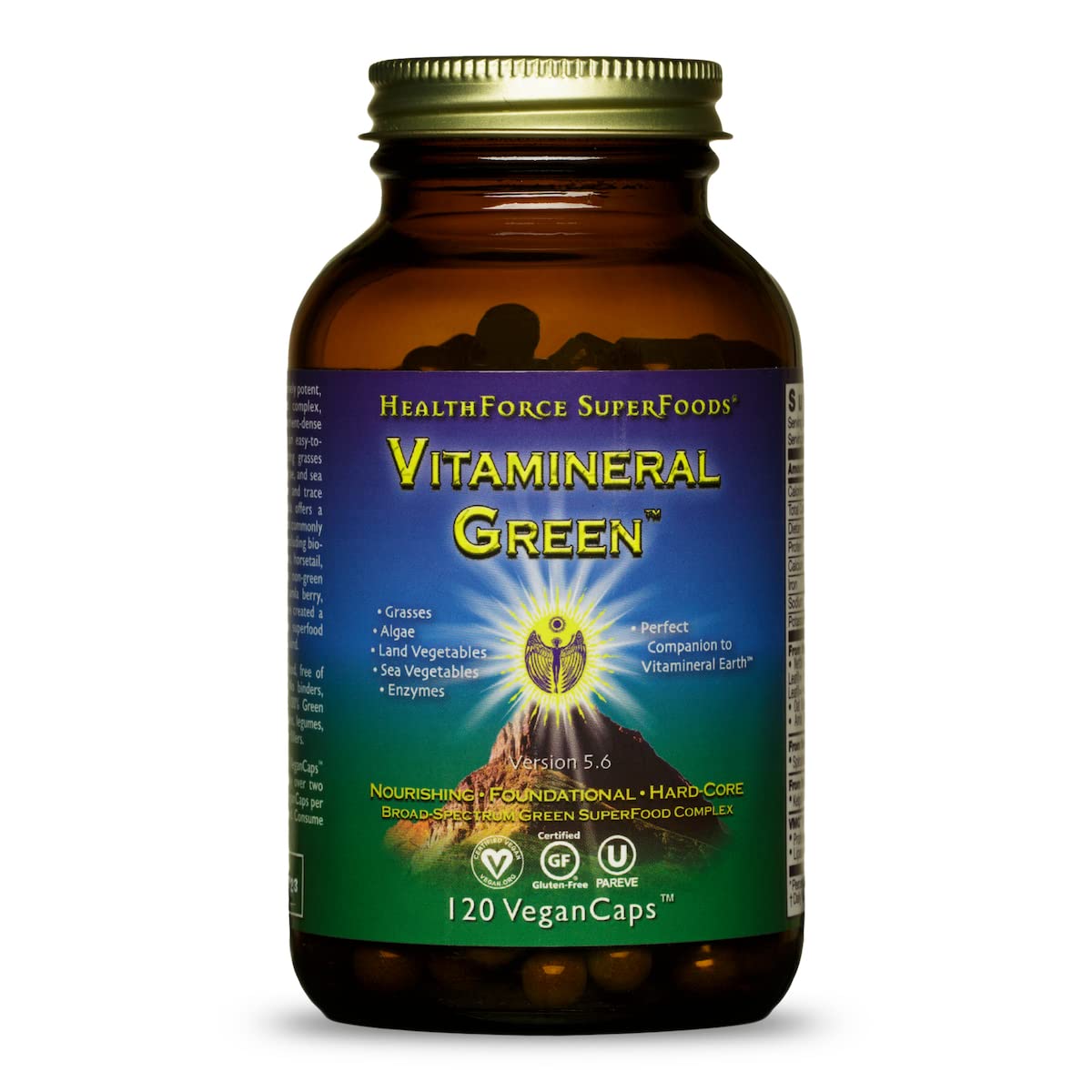 HEALTHFORCE SUPERFOODS Vitamineral Green - Mineral Supplement for Immune 