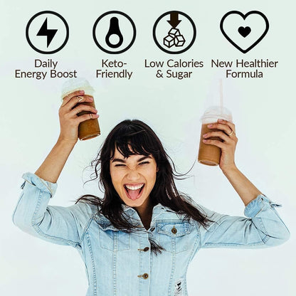 Complete Roast - Vanilla - Gourmet Coffee Protein - All Natural 15 Servings