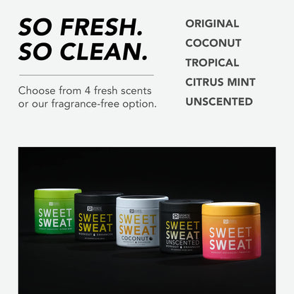 Sports Research Sweet Sweat 'Workout Enhancer' Gel XL Jar - Maximize Your Exercise