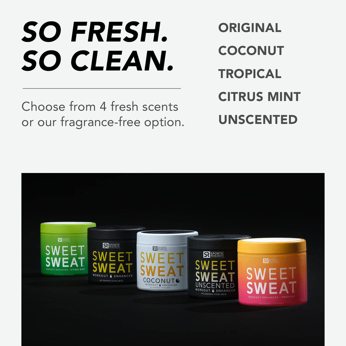 Sports Research Sweet Sweat Coconut Workout Enhancer Gel - Maximize Your Exercise