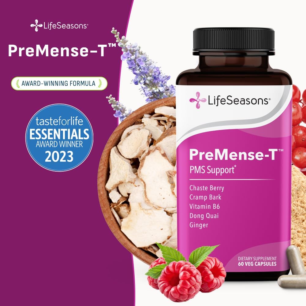 Lifeseasons Premense-T PMS Support, 60 CT