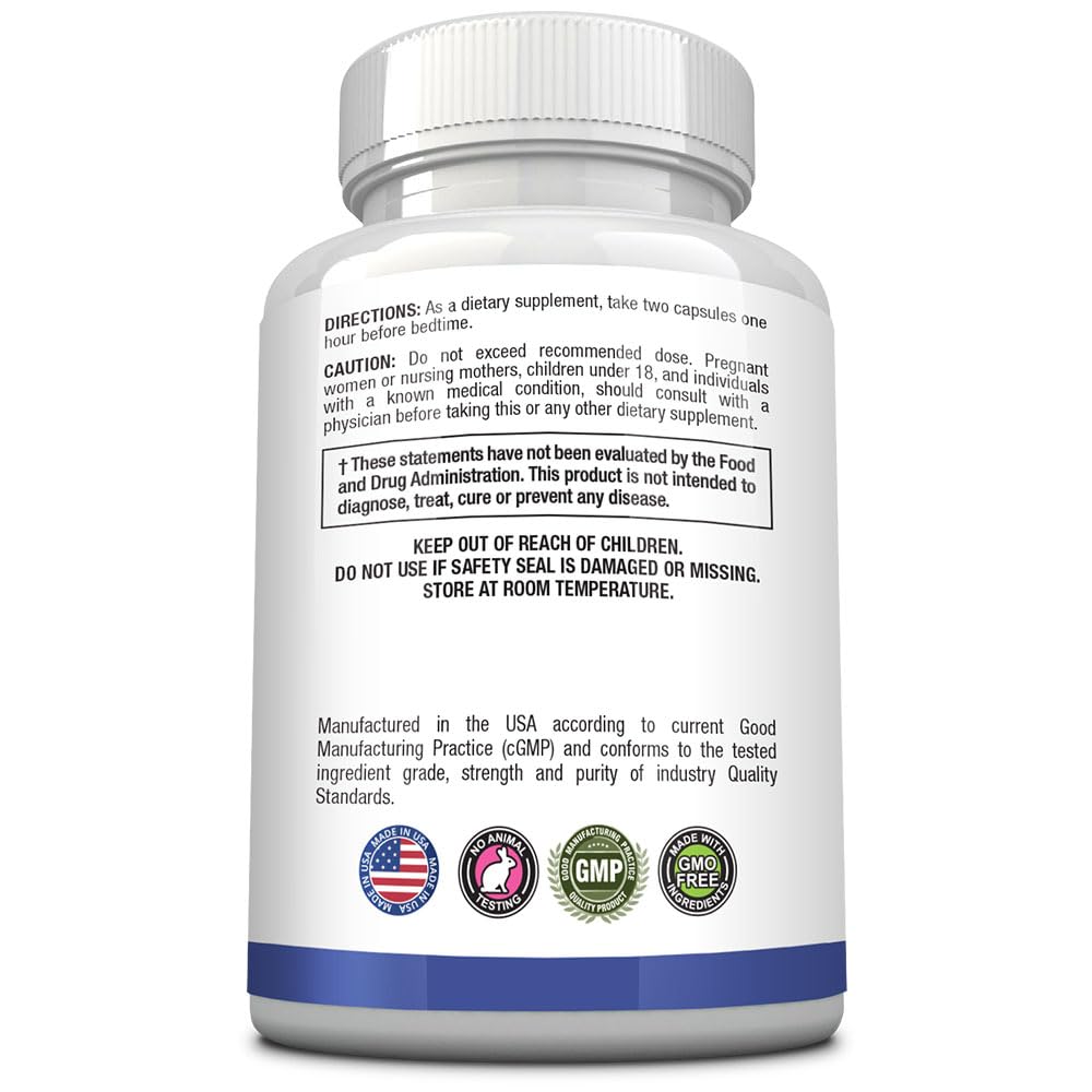 Approved Science Restlex for Restless Legs – Magnesium Glycinate for Calm Legs and Restful Legs – Natural Itching, Crawling, and Tingling in Feet and Legs - Calm, Restful Sleep Support - 1 Month