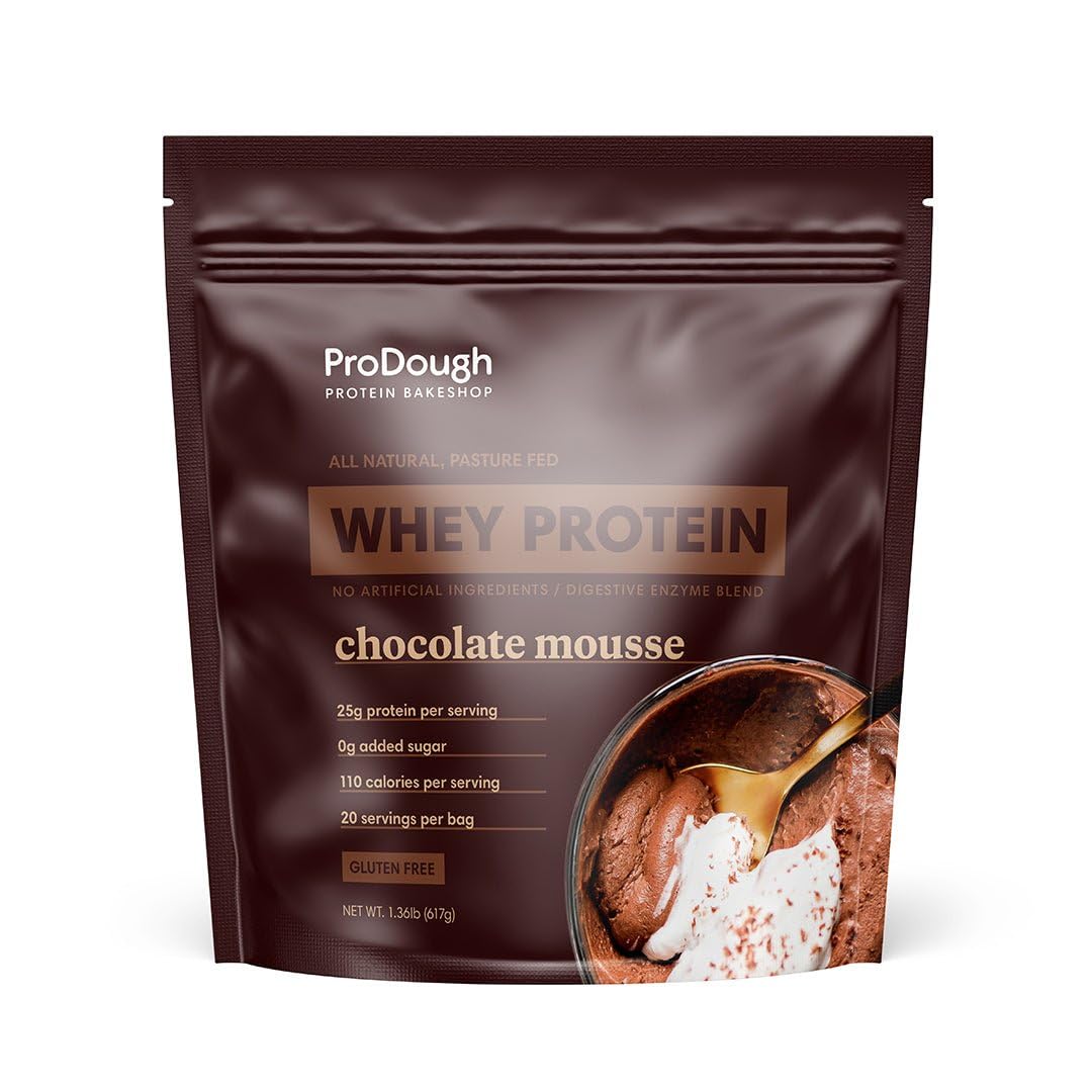 ProDough Gourmet Whey Isolate Hydrolized Protein Powder for Shake Mix- Easy Digest 