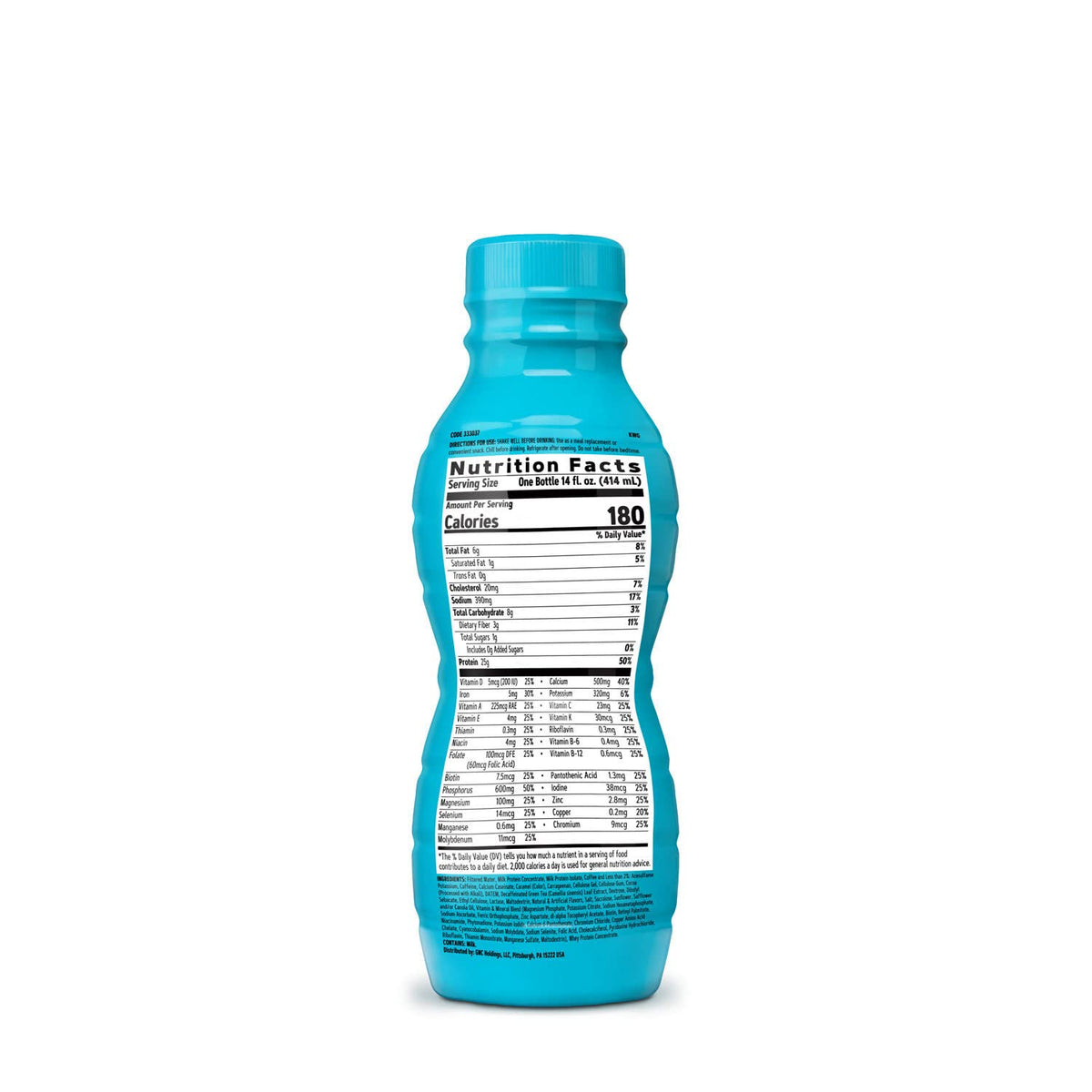 GNC Total Lean Lean Shake Burn - Chocolate Mocha