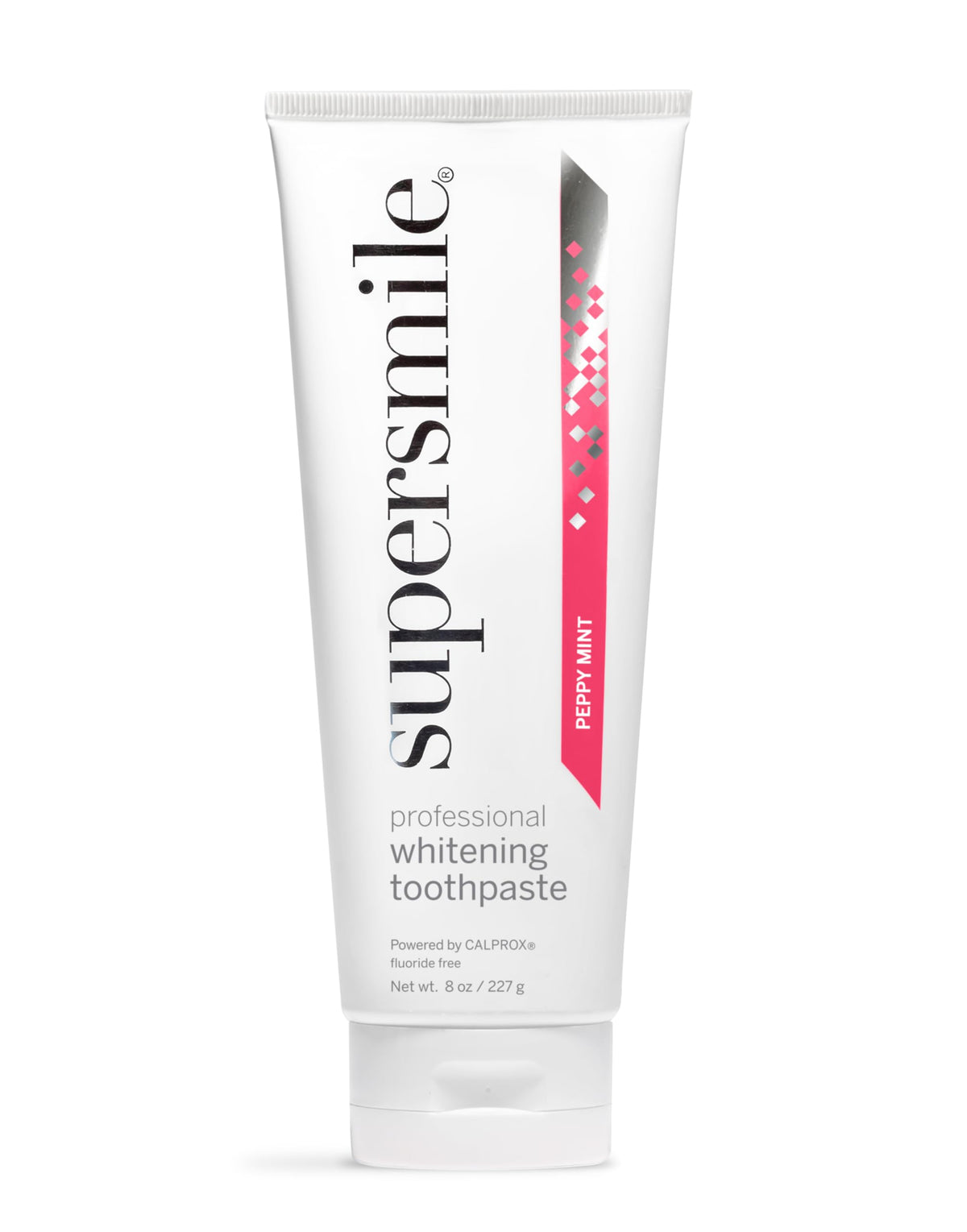 Supersmile Original Mint Whitening Toothpaste, 8 Oz, Whitens 6 Shades