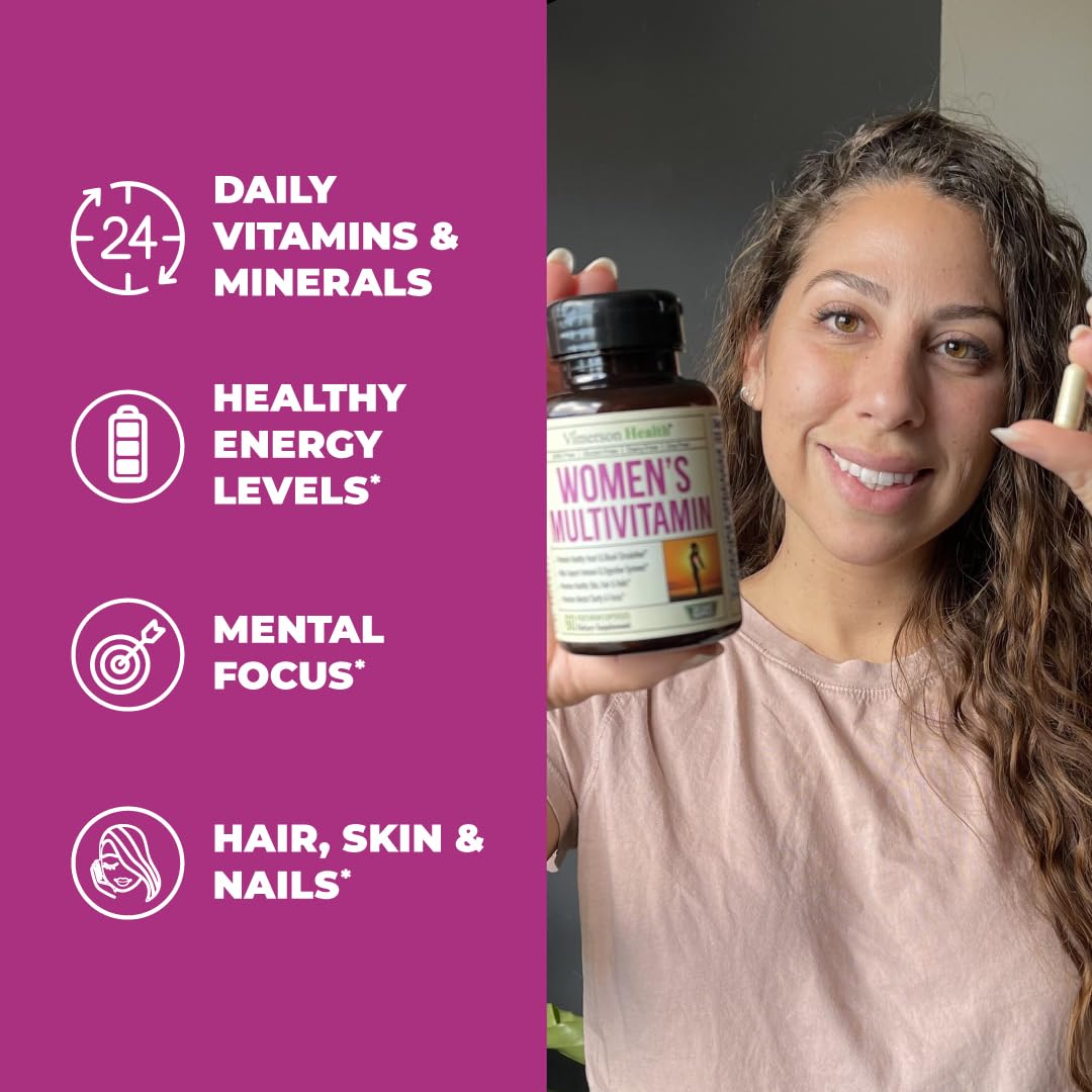 Multivitamin for Women - Womens Multivitamin & Multimineral Supplement