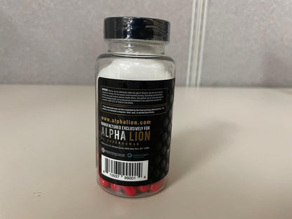 ALPHA LION Gains Candy, Supplement Pills that Support Weight Loss, Appetite Suppressant, Keto-Diet Friendly, Decrease Body Fat, Upgrade Energy & Workout Performance, 60 Capsules (MitoBurn®)