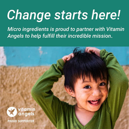 Micro Ingredients 8-in-1 Multi Collagen Capsules & L-Theanine 200mg with Magnesium Glycinate Softgels | Grass-Fed Collagen Peptides | Amino Acid & Mineral Complex Bundle 2 Pack