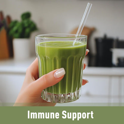 UNLEASH'D ORGANIC Organic Ultimate Superfood Powder 1 lb – 100% Natural Green Food, Rich in Antioxidants & Multivitamins