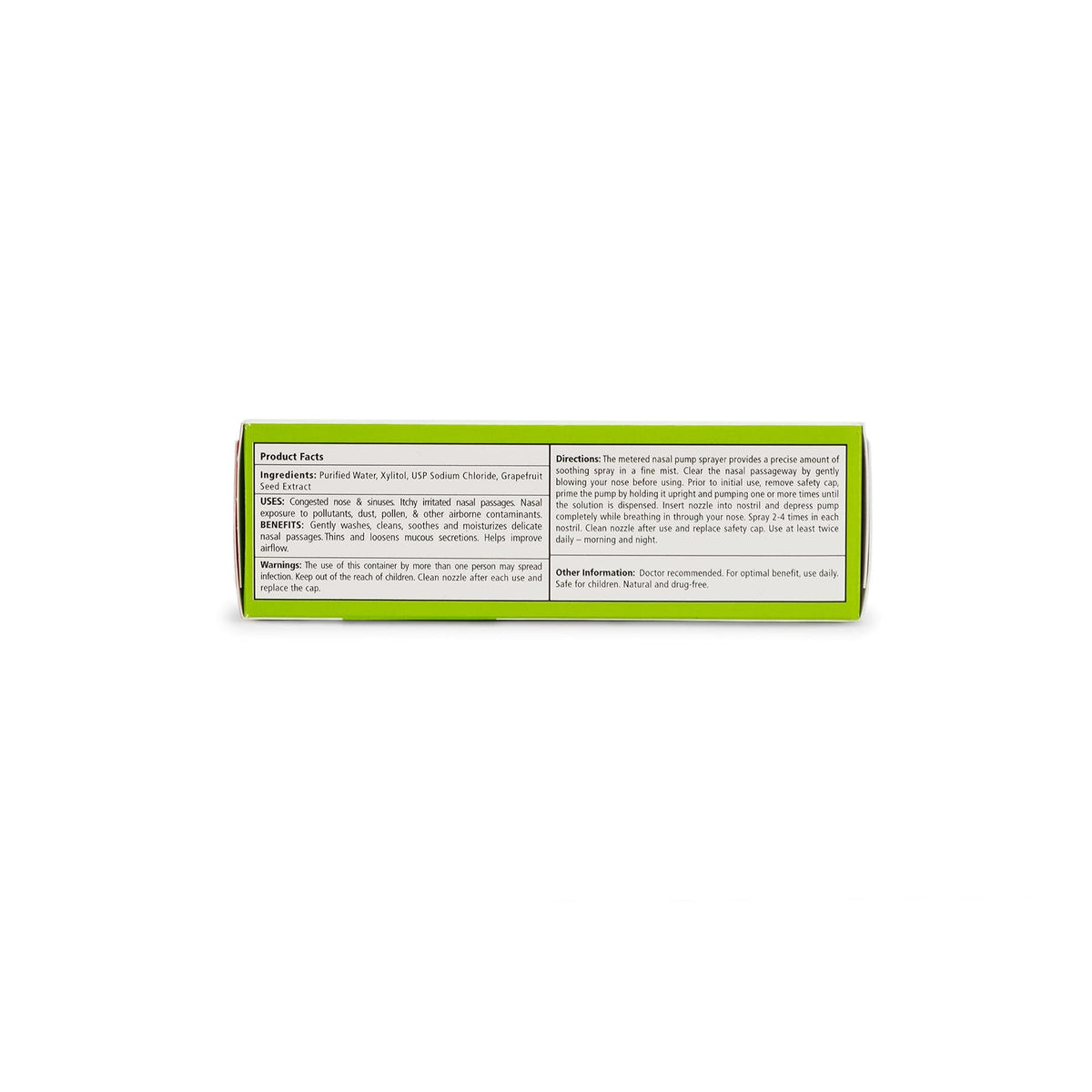 Xlear Natural Nasal Spray with Xylitol, 1.5 fl oz (Pack of 1)