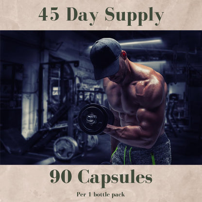 Research Labs Longjack Tongkat Ali Extract Capsules - Highly Concentrated Potent Extract | Strength, Drive, Performance & Muscle Mass