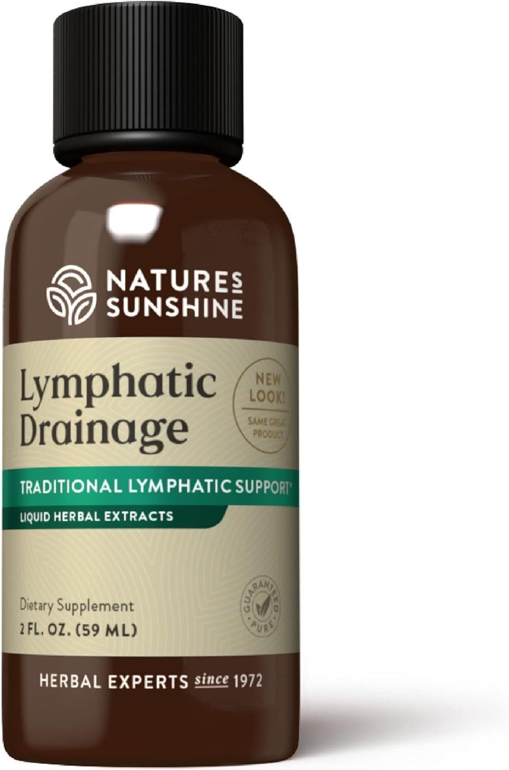 Nature's Sunshine Lymphatic Drainage Drops with Cleavers Extract - 60 Serv.