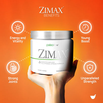 ZIMAX Super ANTIOXIDANT - 100% Natural - High Absorption Curcumin, Rosemary Extract