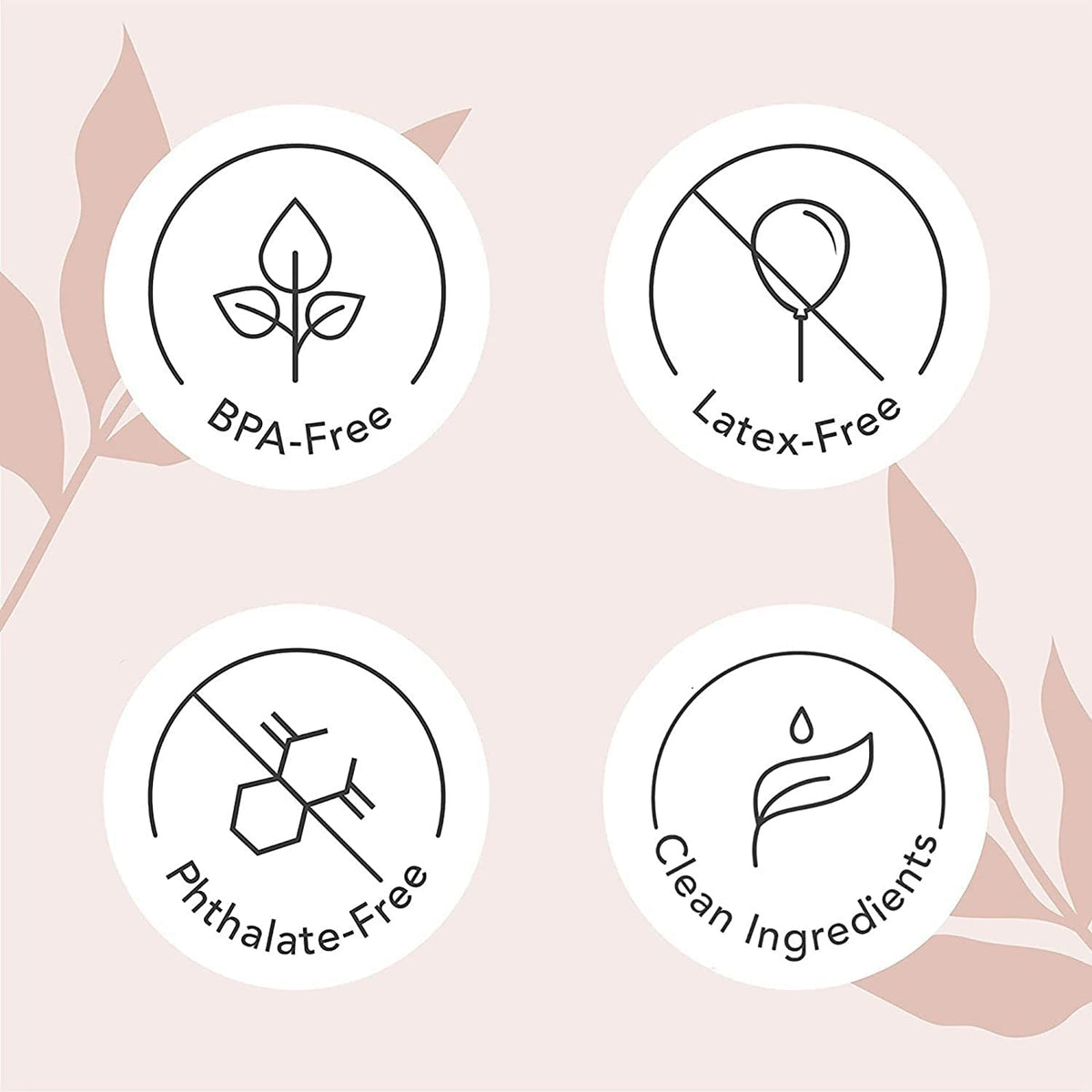 Rael Period Cup, Soft Reusable Menstrual Cups for Women - Medical-Grade Silicone, Period Cups