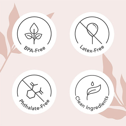 Rael Period Cup, Soft Reusable Menstrual Cups for Women - Medical-Grade Silicone, Period Cups
