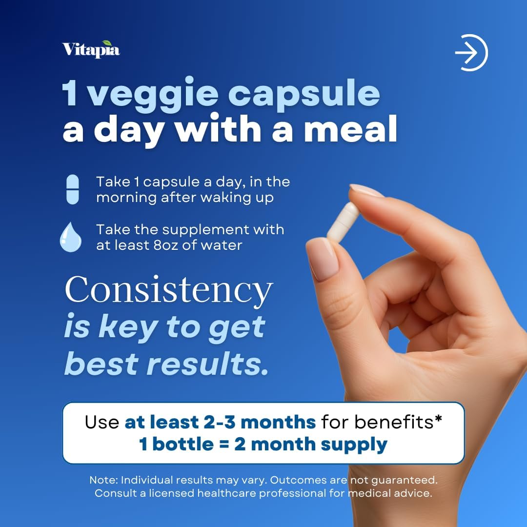 NMN 750mg Per Capsule - 99% Pure Nicotinamide Mononucleotide - Increased NAD+, Mitochondrial Function, Healthy Aging, Brain Health & Energy Support - 60 Capsules, Non GMO, Gluten Free Supplement