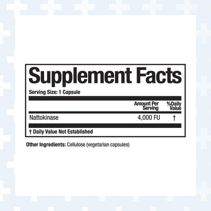 Arthur Andrew Medical, Nattovena, Pure Nattokinase 4000 FU, 180 Capsules | Double Strength Pure Nattokinase 4000 FU. Cardiovascular Support, & Healthy Blood Viscosity. Soy Free, Non-GMO, Vegan
