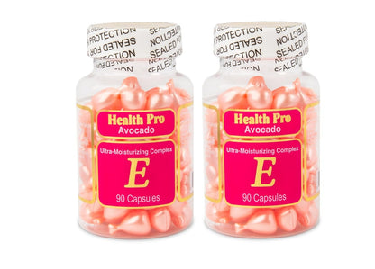 Vitamin E Topical Skin Oil Capsules, Royal Jelly, 2-Pack