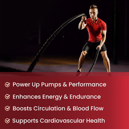 NutraChamps Nitric Oxide Supplement, L-Arginine, L Citrulline Malate, AAKG, Pine Bark, Grape Seed Extract, Extra Strength Nitric Oxide Booster, Nitric Oxide Pills, Strength, Energy, Blood Flow
