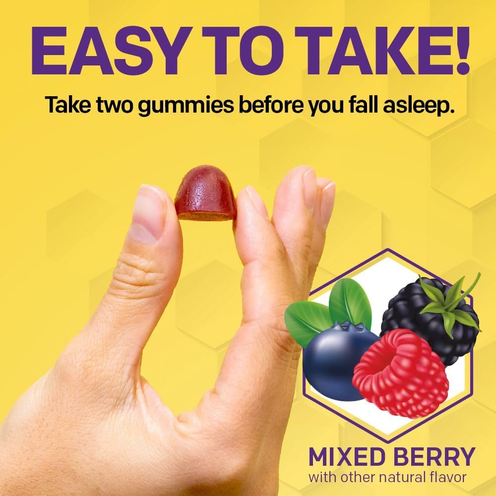 NATURAL STACKS Dopamine Brain Food + Sleep Magnesium Gummies Bundle - Supports Mental Drive & Sleep* - 90 Total Pieces