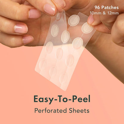 Rael Bundle - Invisible Spot Cover Pimple Patches (96 Count) & PMS Supplement for Women