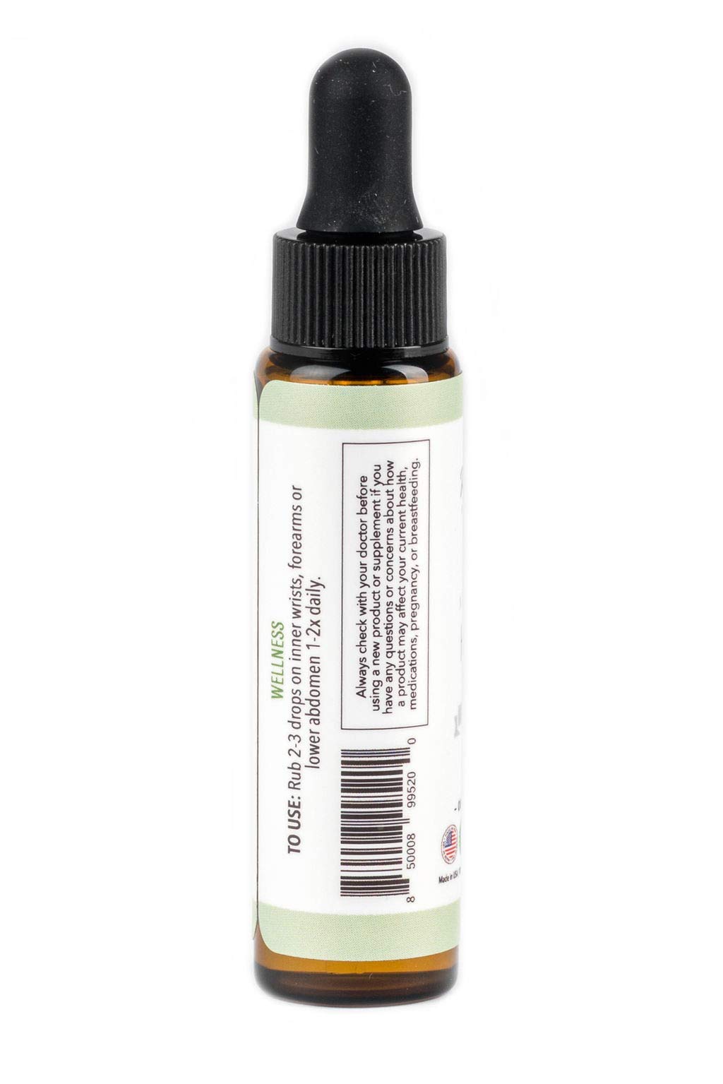 Rowe Casa Organics P-Boost Drops - Natural Hormone Balancing Essential Oils | Pre-Seed Fertility Drops