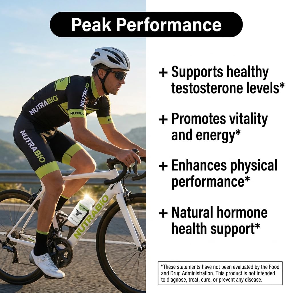 NutraBio Tongkat Ali Longjack 100 Supplement - Natural Support for Muscle Mass, Strength, Performance- Longjack Tongkat Ali for Men- 200mg per Capsule, 60 Servings
