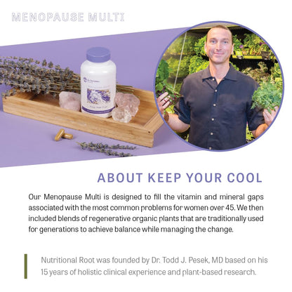 Nutritional Roots 5-in-1 Menopause Support Herbal Multivitamin for Women