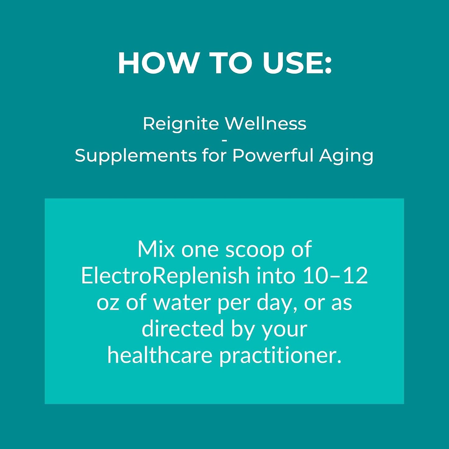 Reignite Wellness by JJ Virgin | ElectroReplenish Electrolyte Powder | Electrolyte Replacement & Hydration Powder for Energy Production | Naturally Flavored Lemon-Orange | 30 Servings