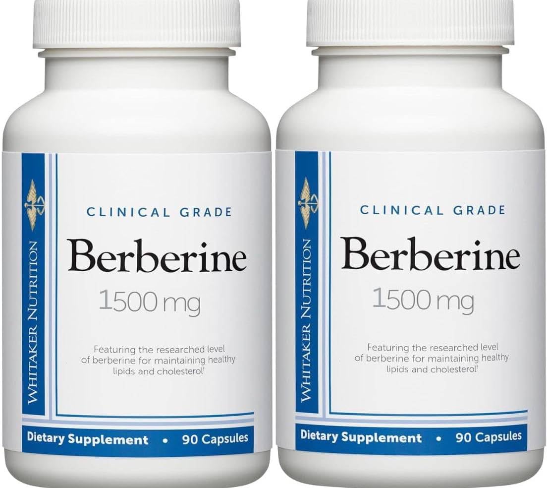 Dr. Whitaker Clinical Grade Berberine | 1,500mg Per Daily Serving | 30 Day Supply