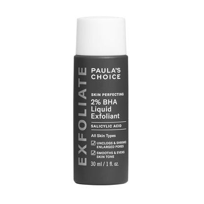 Paula's Choice Skin Perfecting 2% BHA Liquid Salicylic Acid Exfoliant, Gentle Facial Exfoliator 