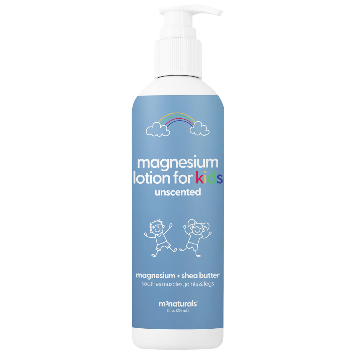 Calming Magnesium Lotion for Kids - High Absorption Formula (8 Fl Oz)