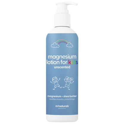 Calming Magnesium Lotion for Kids - High Absorption Formula (8 Fl Oz)