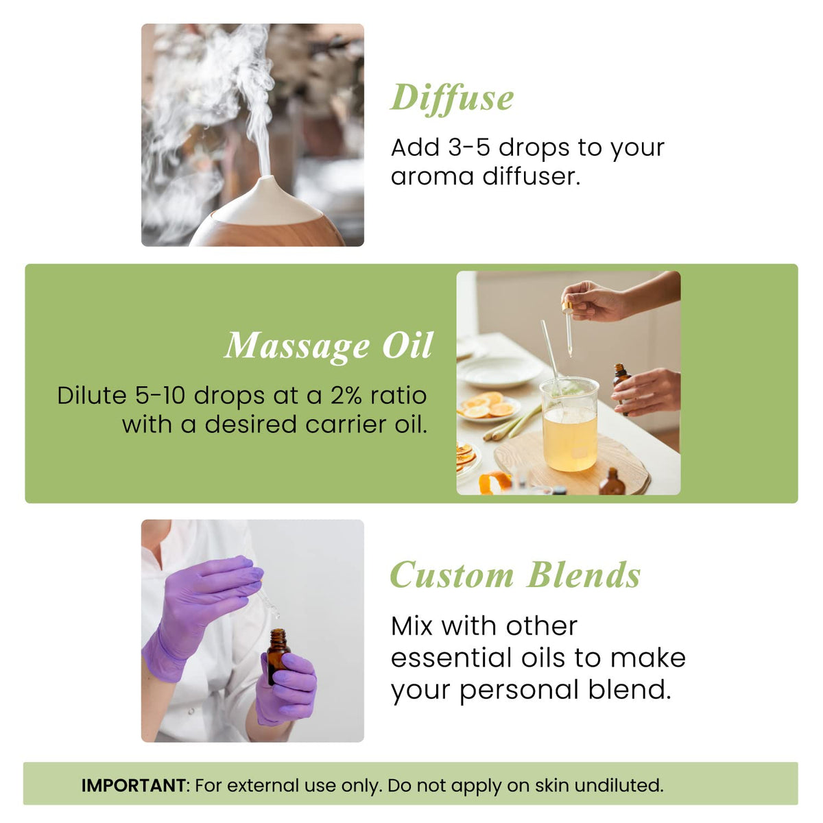 Handcraft Blends Peppermint Essential Oil - Huge 4 Fl Oz - 100% Pure and Natural - Premium Grade
