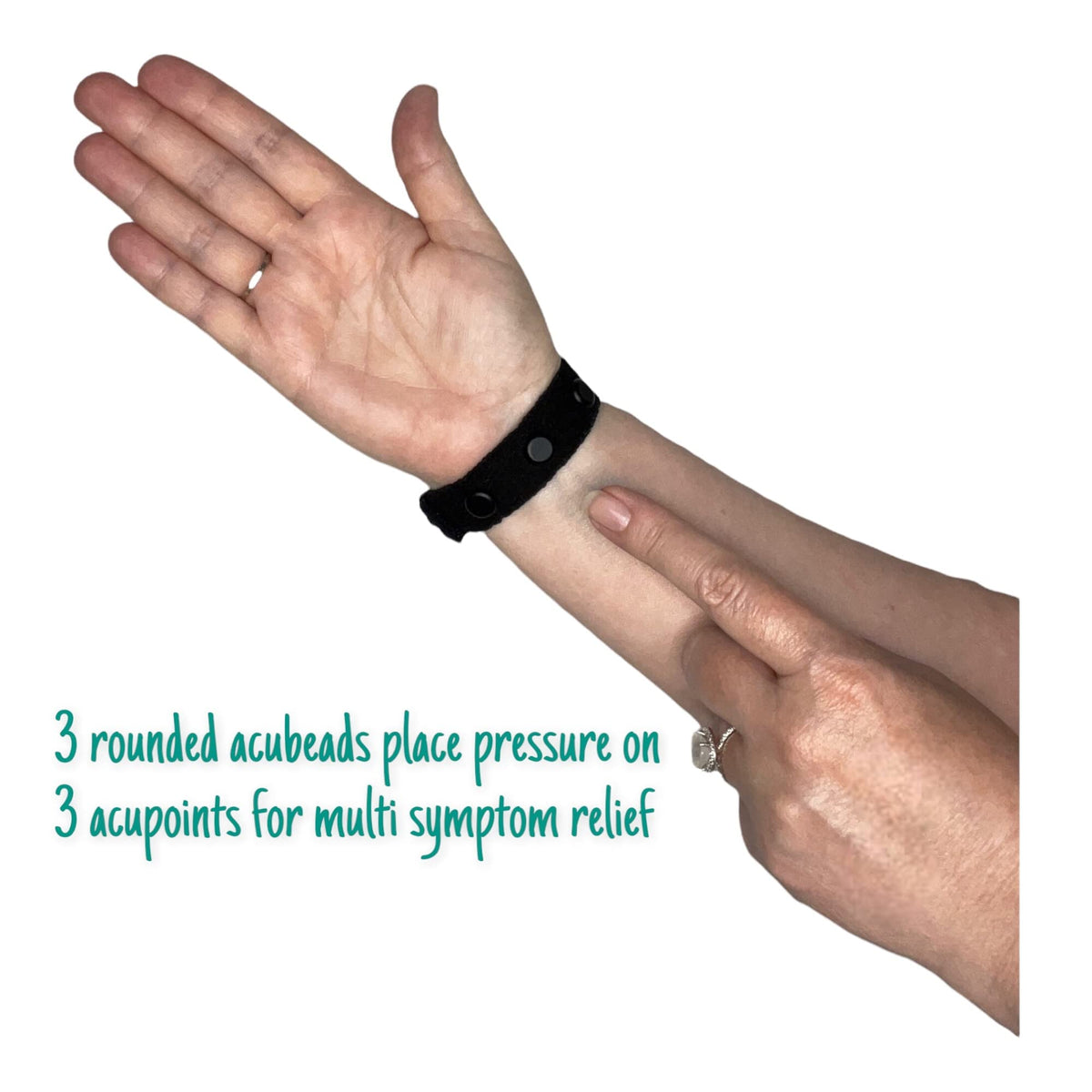Menopause Multi Symptom Relief Bracelet-Clary Sage Scented Adjustable Acupressure Band- Reduces Hot