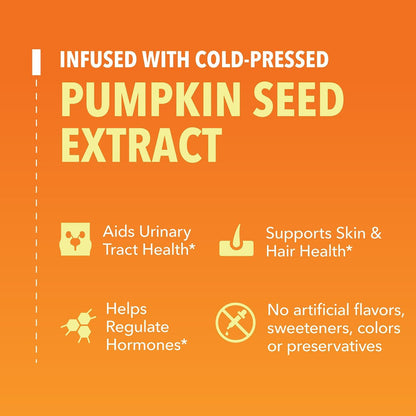 Organic Pumpkin Seed Oil Cold-Pressed, USDA Certified, Unflavored, 1 Fl Oz | Vegan, Non-GMO Pumpkin Seed Liquid Drops for Men and Women, Hair Health, Hormone Balance, and Prostate Health, 2-Month Supply