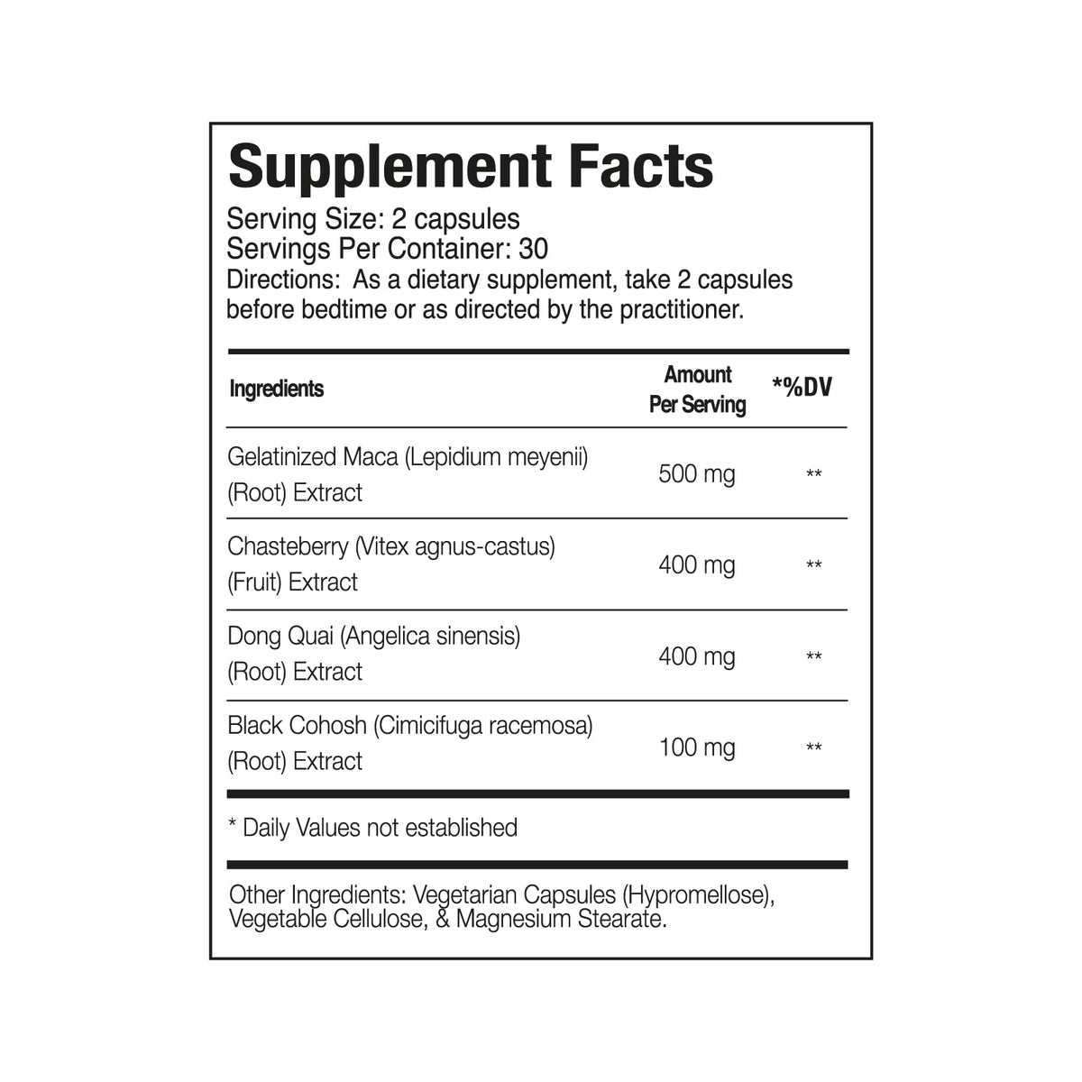 Paleolf 50+ Balance Premium Supplement, PMS Relief. Female Balance During PMS or Menopause. Mood Support & Relief. 60 Capsules (2-Pack)