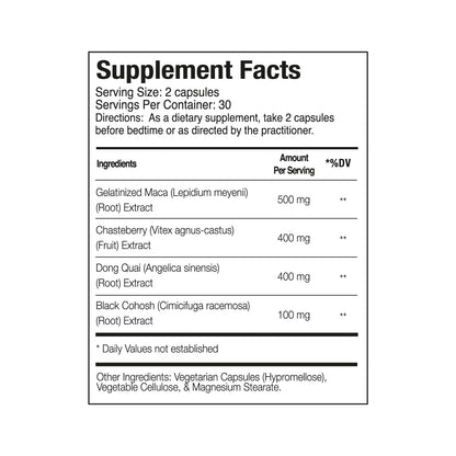 Paleolf 50+ Balance Premium Supplement, PMS Relief. Female Balance During PMS or Menopause. Mood Support & Relief. 60 Capsules (2-Pack)